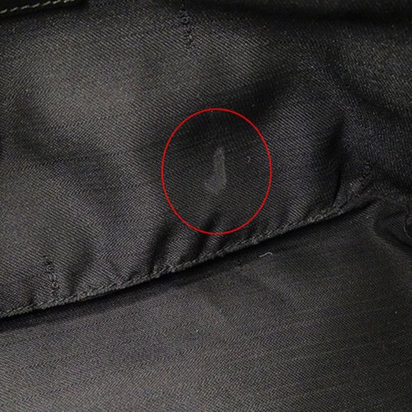 FENDI bag women's handbag nylon black 15561 - Picture 12 of 15